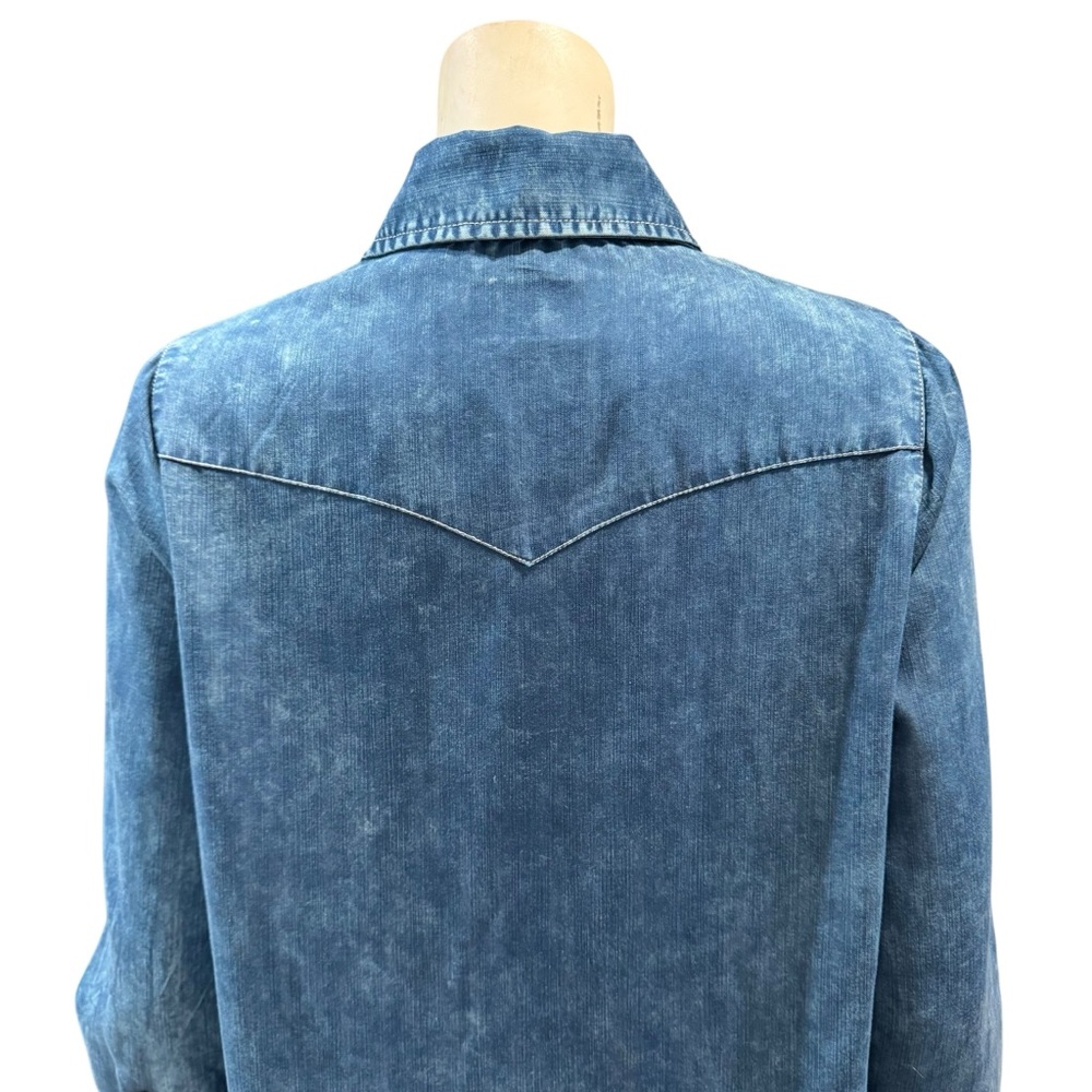 Kimes Ranch Sundowner Chambray Shirt Dress - Picture 9 of 16